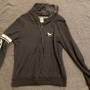 VS pink zip up